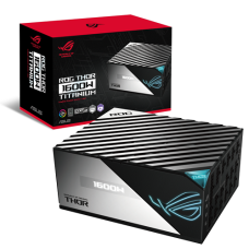 ASUS ROG THOR 1600T 1600W 80Plus Titanium Full Modular Power Supply